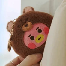 Official Licensed Cute Animal Series, Plush Doll Keychain Pendant, Adorable Celebrity Peripheral, Exquisite Doll Pendant Gift - Multicolor - View 7