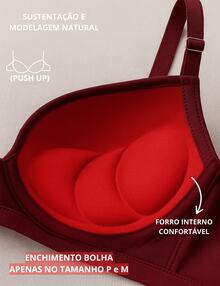 Set Of 3 High Support Bras With Metal Adjusters For Everyday Comfort - 彩色 - 查看 3