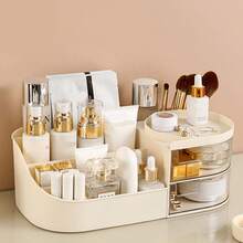 1 Piece Multi-Color Makeup Organizer, Desktop Cosmetic Storage Rack, Lipstick Drawer Organizer - Multicolor - View 10