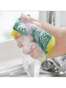 Dish Sponge, Magic Cleaner For Kitchen Utensils, Scrubbing Brush For Pots And Dishes, Dish Sponge, All-Purpose Cleaning Cloth, Dish Cloth - Large Capacity And Waterproof. It Features A Drawer-Style Compartment Design, Suitable For Storing Underwear. A Foldable Dormitory Sock Storage Box. Can Be Used For Home Wall Decoration,