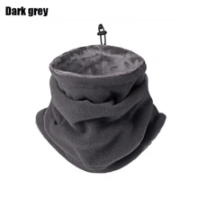 Winter MotorcycleWarm Mask Men Women Fleece Neck Outdoor Warmer Windproof Scarf Camping Hiking Balaclava Cycling Face Mask - Multicolor - View 6