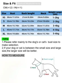 1pc Pet Sweatshirt For Autumn/Winter, Comfortable Versatile Dog/Cat Base Layer, Suitable For Yorkshire Terrier, Pomeranian, Maltese, Chihuahua, Russian Blue And Other Medium/Small Cats & Dogs, For Indoor And Outdoor Wear - Multicolor - View 3