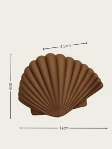 1pc/2pcs/3pcs/6pcs/8pcs New Shell Claw Clips, Flat Hair Clips With High-End Feel, Large Size Duck Clip For Updo Hairstyles Elegant Hair Accessories Winter Hair Clutch