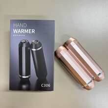 AI Hand Warmer Rechargeable 2-Pack, 10000mAh Electric Hand Warmer, AI Smart Chip, 20 Hours Of Heating, Portable Pocket Heater, Christmas Gift, Outdoor, Golf, Hunting, Camping Accessory - Màu Hoa hồng đỏ - Xem 8