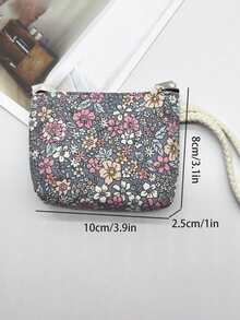 6pcs/Set Fashion Mini Corduroy Coin Purses With Keychain - Casual & Stylish, Suitable For Storing Keys, Cables, Coins And Rings - Easy To Clean And Washable - Multiple Colors Available, Perfect Gift For Friends, Great Value. Can Also Be Used As Cable Organizer, Minimalist Mini Bag, Sanitary Pad Pouch, Makeup Bag, Holiday/Winter Cosmetic Storage, Back To School Supplies, Etc.