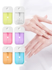 1 pieza de 38ml Desinfectante de manos portátil con múltiples aromas/Spray hidratante para pies. Limpieza suave, mantiene las manos limpias, portátil y de secado rápido, hidratante y protector para talones secos. Aroma refrescante, protección integral para comer fuera, interactuar con mascotas, actividades al aire libre, transporte público y volver a la escuela