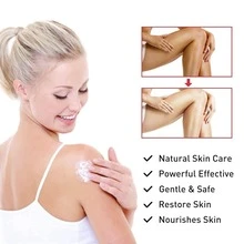 (3Pcs)Snow Bleach Cream For For Private Part, Intimate Areas-Underarm, Neck, Armpit, Knees, Elbow Face And Body Skin - 白色 - 查看 3