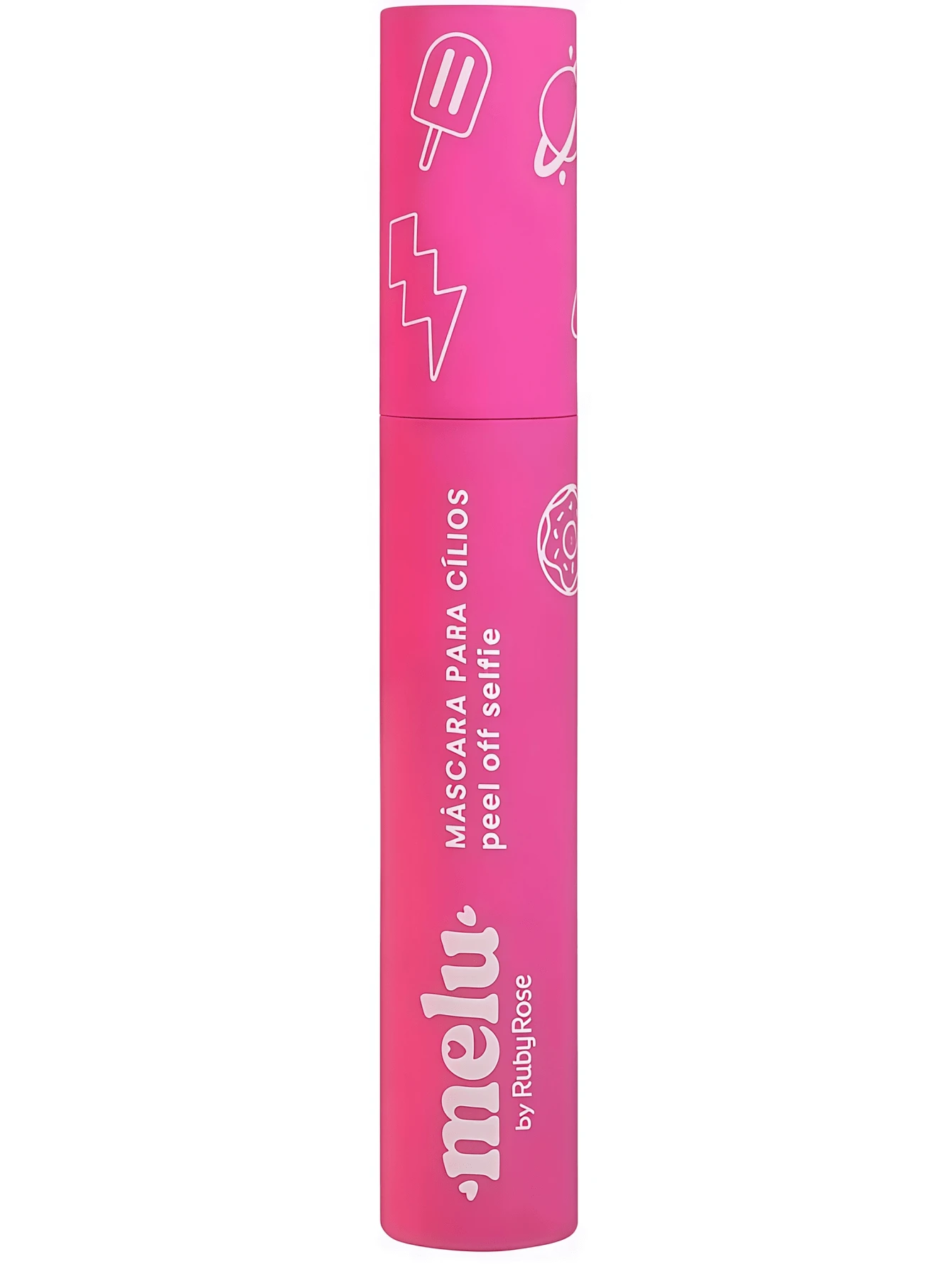 Melu Peel-Off Mascara Rr515 Selfie Ruby Rose - 粉色 - 查看 1