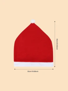 Dekorasi Kamar Anak yang Disesuaikan, Sarung Kursi, Pola yang Dapat Disesuaikan, Eksklusif Natal - Merah - View 4