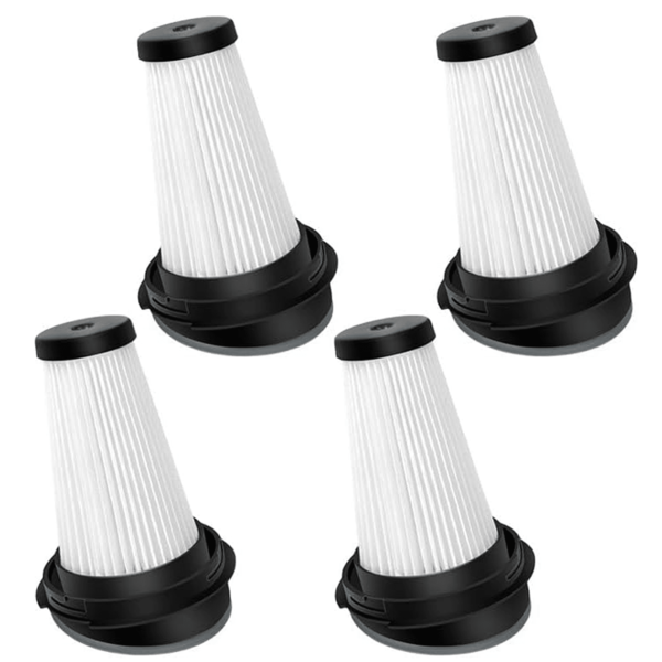 Replacement HEPA Filter Compatible With Rowenta ZR005202 X-Pert Vacuum Cleaner Accessories (4 Pcs)
