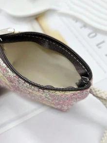 6pcs/Set Fashion Mini Corduroy Coin Purses With Keychain - Casual & Stylish, Suitable For Storing Keys, Cables, Coins And Rings - Easy To Clean And Washable - Multiple Colors Available, Perfect Gift For Friends, Great Value. Can Also Be Used As Cable Organizer, Minimalist Mini Bag, Sanitary Pad Pouch, Makeup Bag, Holiday/Winter Cosmetic Storage, Back To School Supplies, Etc.