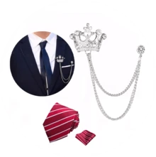 Mens Slim Fit 3 Piece Suit Blazer Vest And Pants Set Tailored Peak Lapel One Button Blazer Double Breasted Vest Sharp Modern Gentleman Look For Prom Wedding Grooms Business Office Parties XS To 5XL Effortless Power Style - 淺藍色 - 查看 7