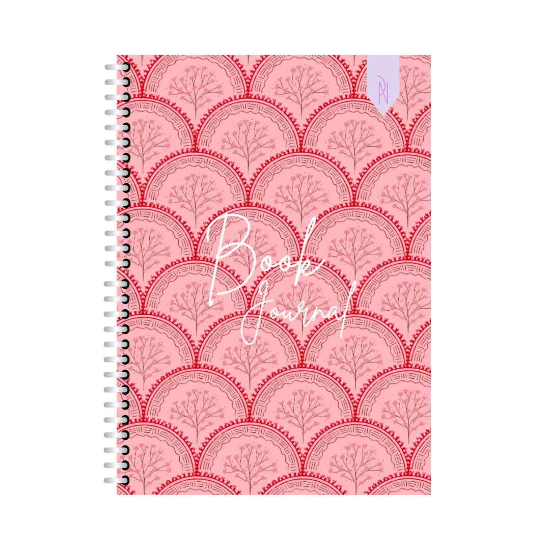 Cuaderno para registro de libros leiddos- Book Journal