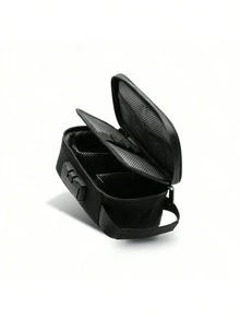 1pc Odor Proof Bag,Password Lock,Tobacco Bag,Smell Proof Bag With Lock,Smoking Tool Storage Bag, Portable Portable Portable Pipe Lock Bag,Carbon Lined Odor Proof Case Containers For Travel Storage (8x4x2.75 Inch)