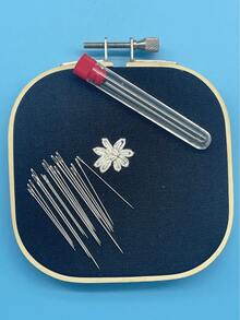 Assorted Large Eye Sewing Needles, Portable Plastic Bottle, Suitable For DIY Projects, Embroidery Supplies, Handicrafts