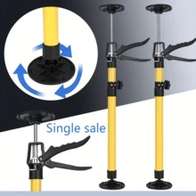 Heavy Duty Telescopic Cabinet Lift Support Adjustable Height (11.81-45.28 Inches) Steel Frame, Suitable For Cabinet Installation, Drywall Installation, Heavy Duty Baseless - For Professional Contractors And DIY Users - Sturdy Lifting Support Pole, Suitable For Construction, Renovation, Warehouse - Space-Saving Design, Can Be Used To Store Renovation Tools, Compact Storage, Durable, Suitable For Home Renovation - Multicolor - View 3