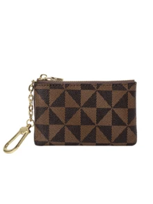 Small Change Purse Zipper Coin Pocket With Key Chain Small Wallet For Women Keychain Pouch Small Keychain Wallet For Women And Men Coin Bag Waterproof Coin Wallet Small Coin Purse With Zipper And Keyring Keychain Card Holder Change Purse Mini Storage Bag For Coin Cards Keys Lipsticks