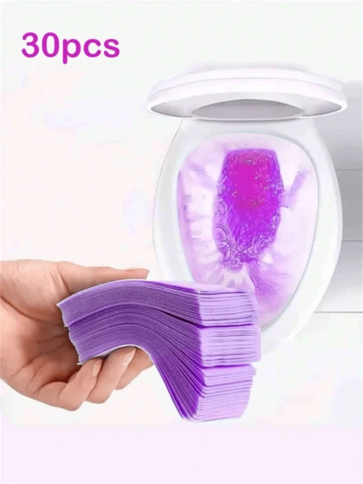 30/60/90pcs Bathroom Cleaning Sheets, Floor Cleaning Sheets, Mopping Floors, Wooden Floor Tiles, Toilet Cleaners, Toilet Cleaning Products, Household Long-Lasting Fragrance, Floor Cleaning Brightening Cleaning Sheets, Cleaning Products, Bathroom Cleaning Products.