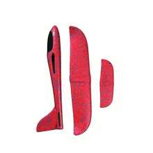 1 件巨型泡沫滑翔机玩具 - 复古旋转游戏，适用于花园户外运动和游戏，红色、蓝色、橙色，手抛旋转玩具，海滩、公园、后院户外飞行玩具，无需电池，复活节、圣诞节、万圣节生日礼物，星云设计，玩具 - 彩色 - 查看 14