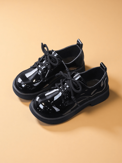 Girls Loafer Shoes Princess Flat Dance Sneakers Slip On Kids Shoes