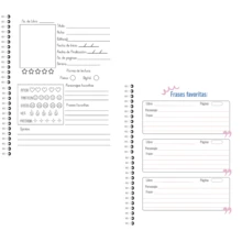 Book Journal - Notebook For Recording Books Read