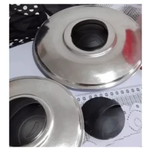 Kit 2 Universal Handles For Pot, Casserole, Kettle Lids - Black - View 7