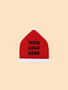 Dekorasi Kamar Anak yang Disesuaikan, Sarung Kursi, Pola yang Dapat Disesuaikan, Eksklusif Natal - Merah - View 3