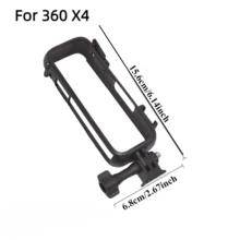 Frame Case For Insta360 ONE X3 X4 X5 Action Camera Accessory Protective Frame Case W 1/4 Screw Hole Camera Tripod Adapter Mount - Multicolor - View 12