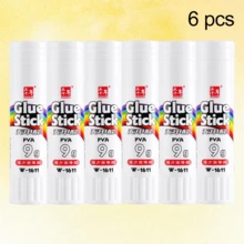 WUQIANNIAN 3pcs/Set Formaldehyde-Free Quick Drying Glue Sticks, Solid Glue, Office Supplies, Adhesive Tape, High Viscosity Craft Consumables, School Supplies - 9g/15g/21g/36g - White - View 14