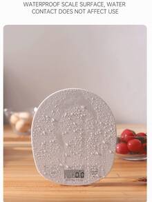 Small Electronic Scale Precision Kitchen Scale Weighing Electronic Household Baking Food Scale Food Scale High Precision Weighing - Multicolor - View 10