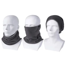 Winter MotorcycleWarm Mask Men Women Fleece Neck Outdoor Warmer Windproof Scarf Camping Hiking Balaclava Cycling Face Mask - Multicolor - View 2