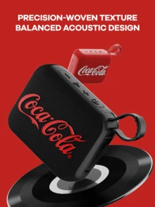 Coca Cola FANTECH Computer Speakers, Mini PC Speakers With Subwoofer, 2.1 Desktop Speaker With RGB Lights,USB Powered, Stereo Sound,Gaming Speaker With 3.5mm Aux Cable For Monitor/Laptop/Tablet, 1SET(2 Speaker) - Multicolor - View 6