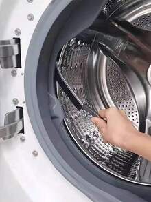 1 件/5 件角缝清洁刷，硬毛，多功能缝隙清洁工具，适用于浴室、商店等、厨房、浴室、家居、家居用品供应商 - 黑色 - 查看 3