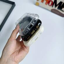 1个DIY手机支架和防震硅胶手机壳,兼容三星Galaxy S25、S24、S24+、S24 Ultra、S24 FE、S20、S21、S22、S23和11、12、13、14、15、16系列,G04、G05、G13、G14、G15、G22、G24、G32、G60、G85,兼容,国际版,非国内版 - 白色 - 查看 8