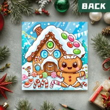 La Mágica Aventura de Colorear Navideña - 25 Páginas Únicas para que los Niños Coloreen, Creen y Exploren! | El Regalo Perfecto para Meter en el Calcetín para Encender la Imaginación y la Alegría Navideña | Horas de Diversión Creativa y Aprendizaje Festivo