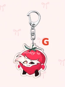 1 móc khóa Acrylic hoạt hình Anime, móc khóa hình quả bí ngòi in hình Vicky Charlie Alastor, móc khóa xe hơi. Phụ kiện túi xách hàng ngày, móc khóa túi xách, dây đeo, móc chìa khóa. Lý tưởng cho bạn trai, bạn gái, thành viên gia đình, bác sĩ, y tá, quà tặng tiệc tùng, trang trí điện thoại di động, v.v. Móc khóa túi xách Giáng sinh, phụ kiện xe hơi, ý tưởng quà tặng cho giáo viên, chị gái - Nhiều màu - Xem 9