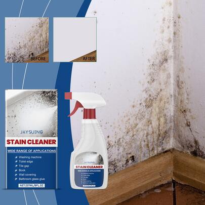 JAYSUING Wall Mold Remover Spray Prevent Fungus Household Tile Bathroom Furniture Wall Decontamination Covering Stain Refurbished Cleaner Antibacterial Multi-Purpose Mildew Cleaning Agent