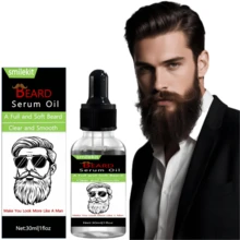 2 件男士胡须油，深层清洁，保湿，软化，胡须修饰油，30ml+30ml - 黑色-2只裝 - 查看 2