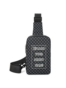 1 Piece, Customized Waist Bag, Chest Bag, Crossbody Bag, Hand Bag, Wear-Resistant, Customized Name, Customized Copywriting, Comfortable Shoulder Straps, Solid Color, Simple, Fashionable, High-End Texture, School, Work, Commuting, Travel, Excursions, Large Capacity, Leisure, Office, Multiple Ways Of Wearing, Random Matching