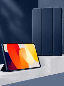 Tablet Protective Case, Soft Anti-Fall Protection, Ultra-Thin/Smart Stand/Auto-Wake Protective Case Compatible With IPad For IPad 9th Gen/IPad 10th Generation (Dark Blue),IPad Case, Adjustable Stand, Sleep Wake-Up, Simple Casual Business Folding Tablet Protective Cover, Suitable For IPad Mini 6/9.7/10.2/10.5/Air4/Air5/10th/10.9/Pro 11 Inches/ Air11(M2)/Pro11(M4)/IPad Air 11-Inch (M3) 2025/IPad (A16) 11 Inch 11th Generation 2025 Model