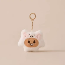Official Licensed Cute Animal Series, Plush Doll Keychain Pendant, Adorable Celebrity Peripheral, Exquisite Doll Pendant Gift - Multicolor - View 14