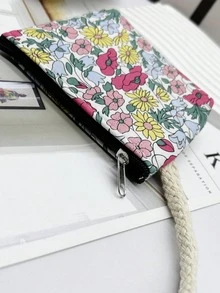 6pcs/Set Fashion Mini Corduroy Coin Purses With Keychain - Casual & Stylish, Suitable For Storing Keys, Cables, Coins And Rings - Easy To Clean And Washable - Multiple Colors Available, Perfect Gift For Friends, Great Value. Can Also Be Used As Cable Organizer, Minimalist Mini Bag, Sanitary Pad Pouch, Makeup Bag, Holiday/Winter Cosmetic Storage, Back To School Supplies, Etc.