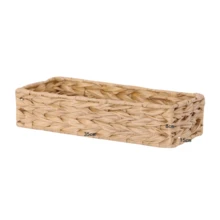 1 Piece – Woven Basket, Solid Color & Minimalist Style. A Stylish Single-Compartment Woven Storage Basket For Living Room Desktop Toy Storage, Entryway & Bathroom Storage Box/Container, Home Decoration, Clutter Storage, And Holiday Gift Basket.