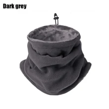 Winter MotorcycleWarm Mask Men Women Fleece Neck Outdoor Warmer Windproof Scarf Camping Hiking Balaclava Cycling Face Mask - Multicolor - View 5