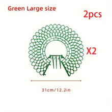 2packs/10Packs, Strawberry Plant Support Strawberry Growing Racks With 4 Sturdy Legs Strawberry Growing Frame Keep Berries Clean For Indoor Outdoor Garden Plants - Multicolor - View 15