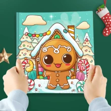 La Mágica Aventura de Colorear Navideña - 25 Páginas Únicas para que los Niños Coloreen, Creen y Exploren! | El Regalo Perfecto para Meter en el Calcetín para Encender la Imaginación y la Alegría Navideña | Horas de Diversión Creativa y Aprendizaje Festivo