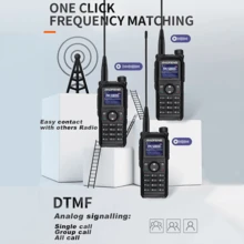 Walkie Talkie - Black - View 7
