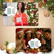 30 Piezas/10 Piezas Tarjeta de Folleto del Evangelio de Navidad, Tarjeta de Salvación, Postal Sagrada de Bolsillo, ¿Tienes una Pregunta sobre la Oración de Navidad?, Postal Inspiradora Cristiana con Versículos Bíblicos, Marcapáginas como Regalo Cristiano