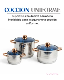 Grumberg Stainless Steel 13-Piece Set - Gold - View 3