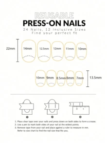 24 piezas de uñas postizas de forma ovalada con estampados navideños como lunares, lazos redondos, bayas de acebo, etc. Estas son uñas acrílicas falsas brillantes y brillantes. Son adecuadas para chicas geniales para fiestas, uso diario, trabajo, citas, fiestas, regalos de Año Nuevo, etc. ¡Pueden realzar tu encanto! Uñas acrílicas para aplicar, uñas navideñas